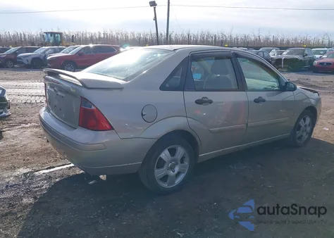 2007 Ford Focus S/Se/Ses z USA, uszkodzony, nr VIN 1FAHP34N77W162517